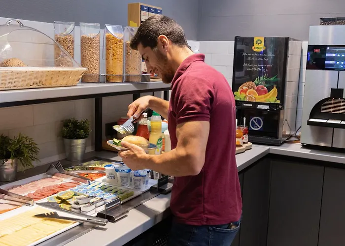 A&O Muenchen HauptbahnhofAlbergo