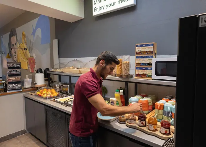 A&O Muenchen HauptbahnhofAlbergo